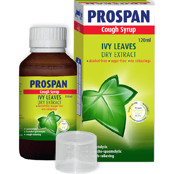 PROSPAN COUGH SYRUP 120ML