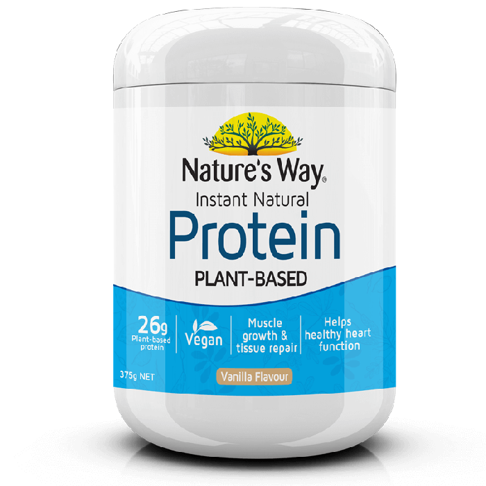 NATURES WAY NATURALPROTEIN POWDER VANILLA375G