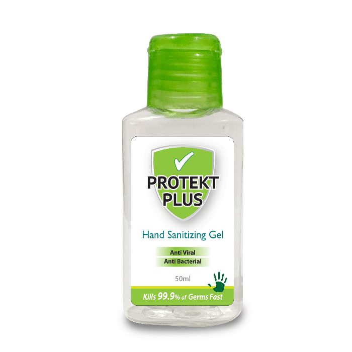 PROTEKT PLUS HAND SANITIZING GEL 50ML