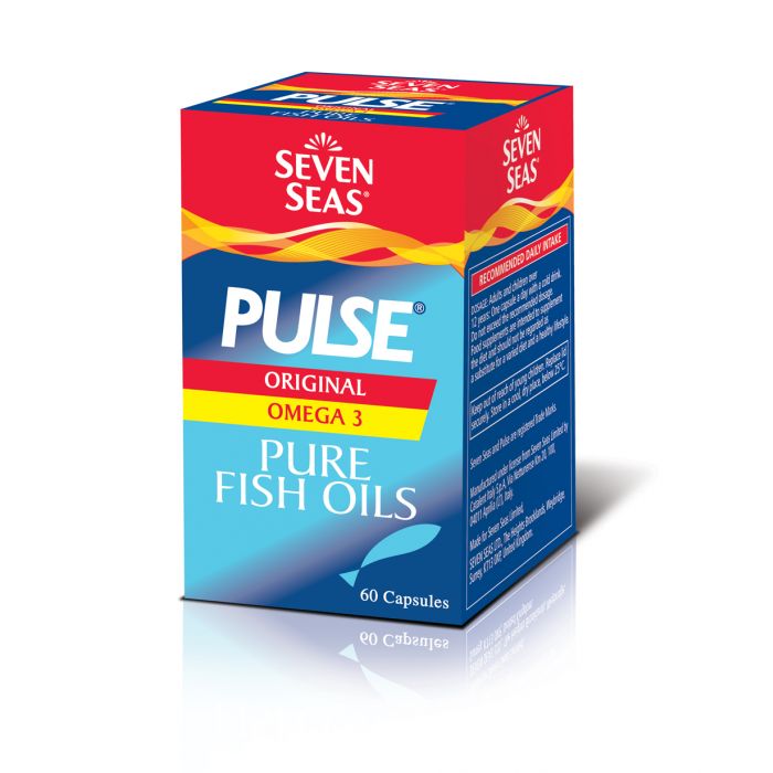 PULSE ORIGINAL FISH OIL CAPSULES 60S
