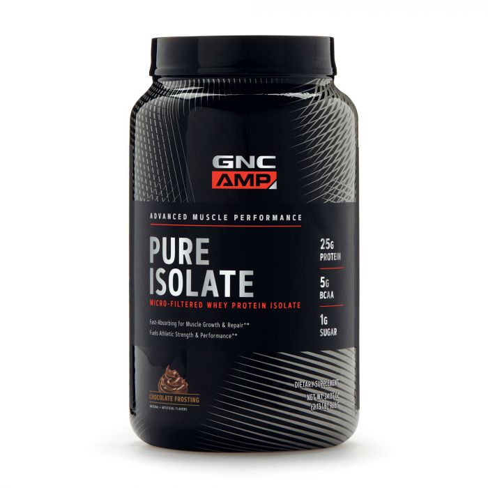 GNC AMP PURE ISOLATE CHOCOLATE