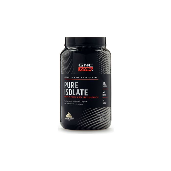 GNC AMP PURE ISOLATE VANILLA