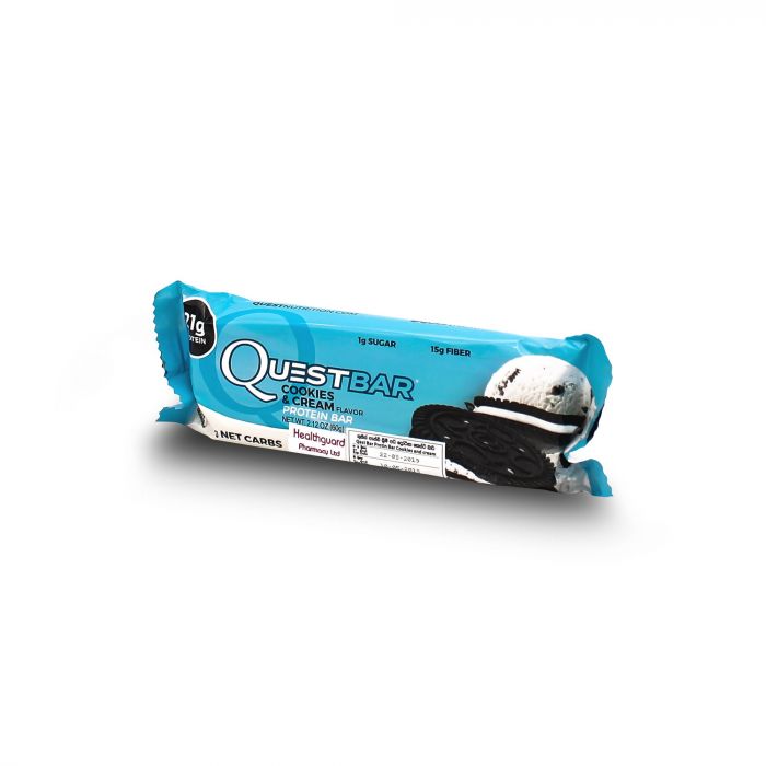 GNC QUEST COOKIES N CREM BR 