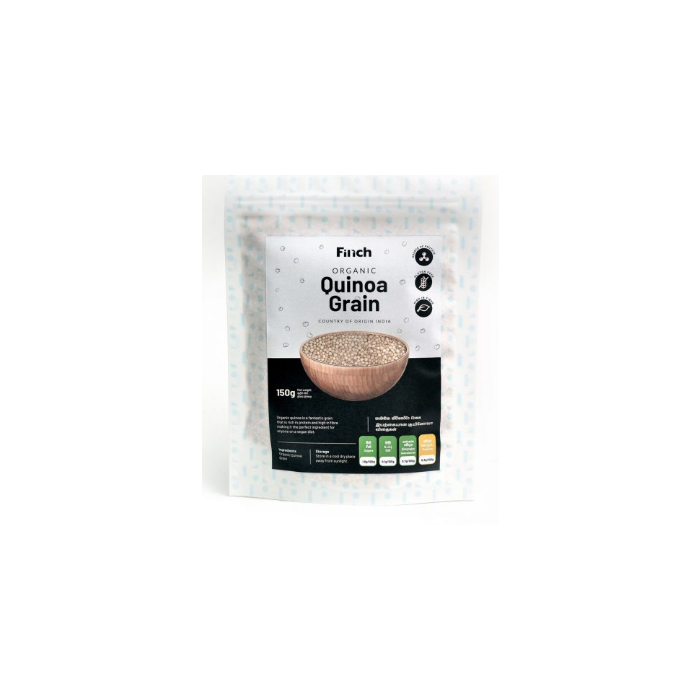 FINCH QUINOA GRAIN 150G