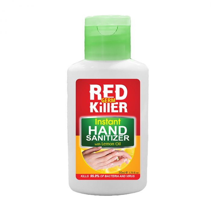 RED GERM KILLER INSTANT HAND SANITIZER WITH LEMON OIL 100ML
