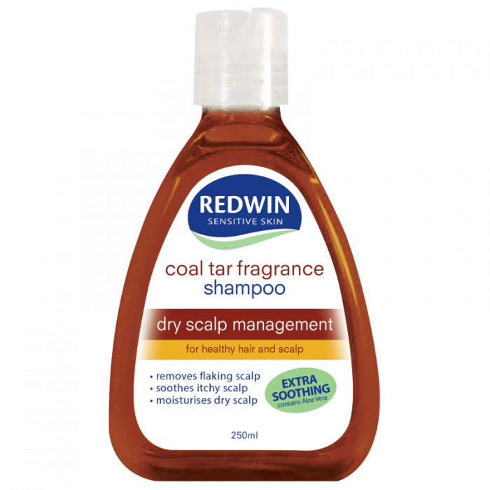 REDWIN COAL TAR SHAMPOO 250ML