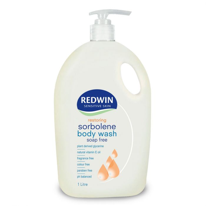 REDWIN SORBOLENE BODY WASH VITAMIN E 1L