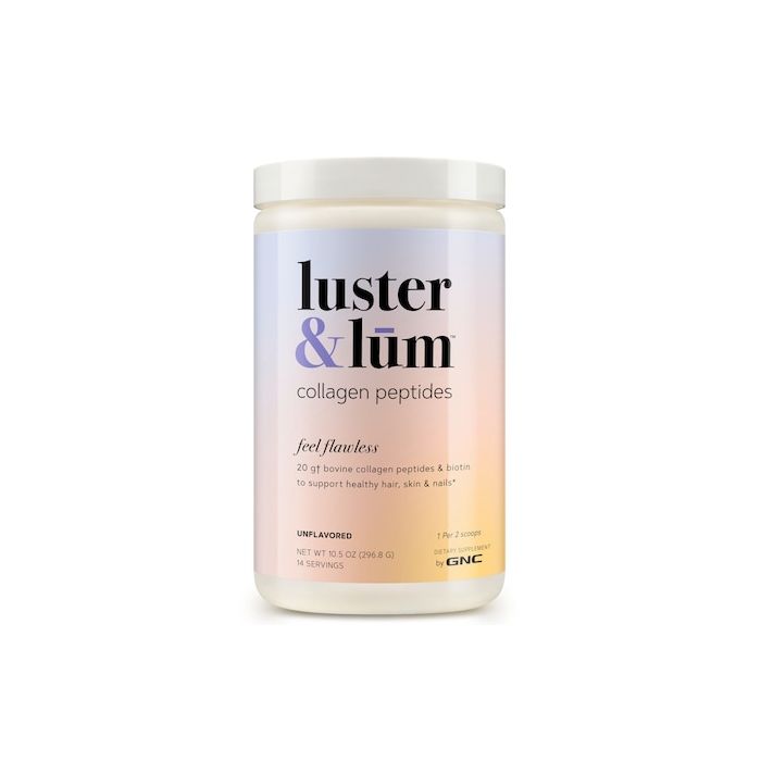 GNC LUSTER & LUM COLLAGEN PEPTIDES 296.8
