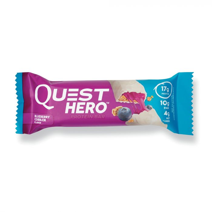 QUEST HERO BLUEBERRY COBBLER BAR 60G 476580