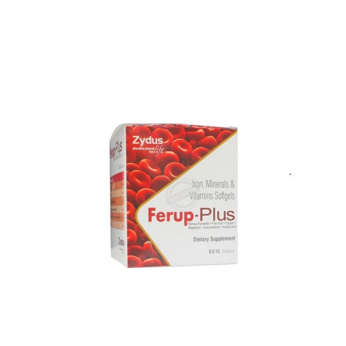 FERUP PLUS CAP 120S