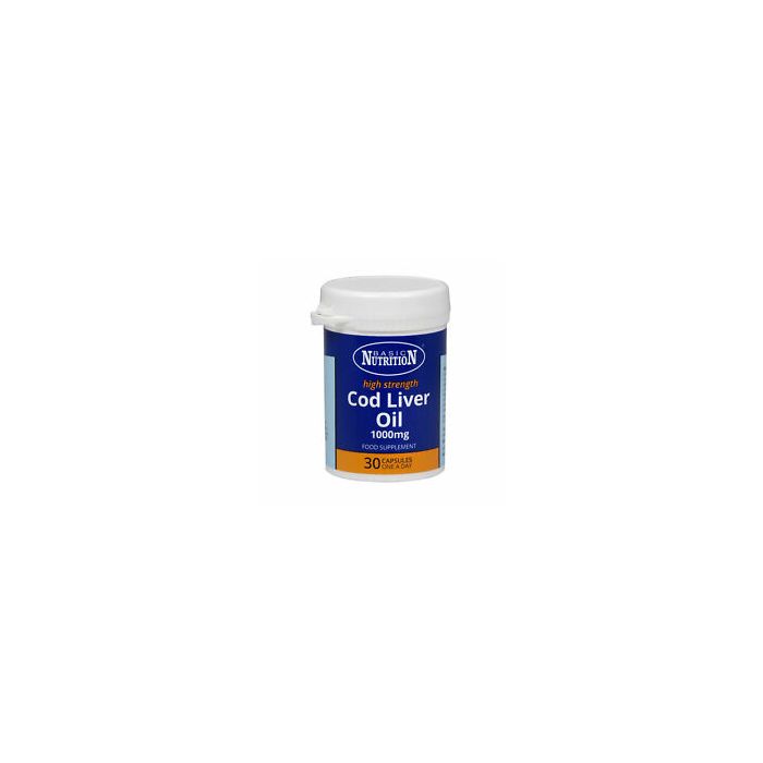 BASIC NUTRITION COD LIVER OIL 1000MG 30'S