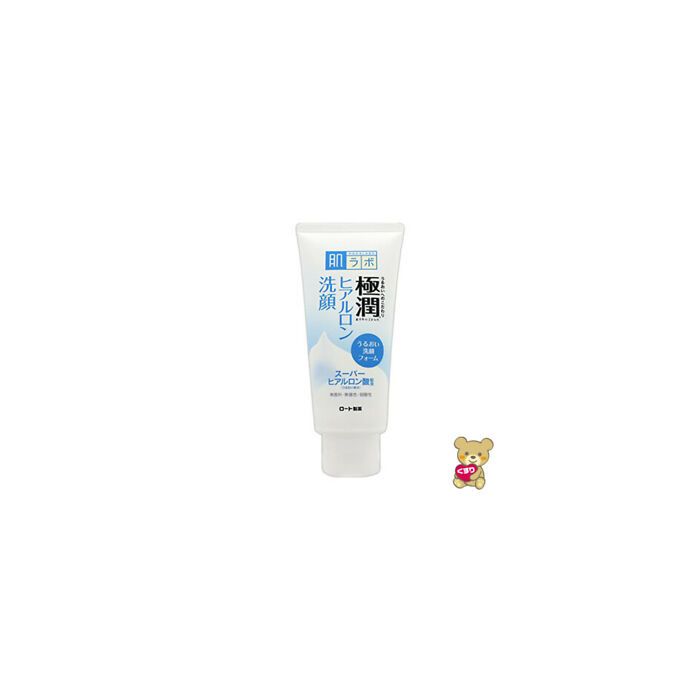 HADALABO FOAMING FACE WASH 100G