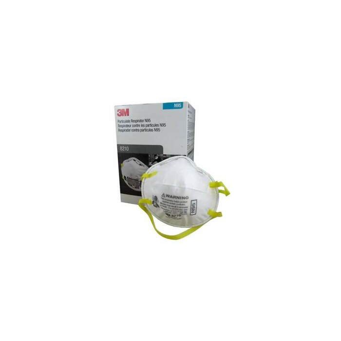 N95 RESPIRATOR DUST MASK (3M 8210) 20S