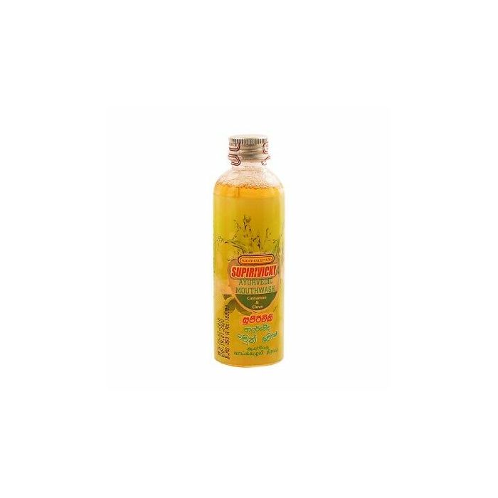 SIDDHALEPA  SUPIRIVICKY MOUTH WASH 100ML