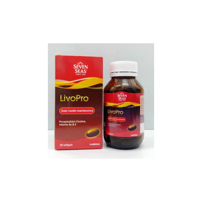 SEVEN SEAS LIVOPRO CAP 60S