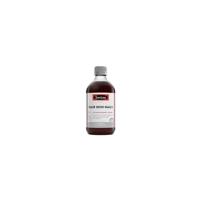 SWISSE BEAUTY HAIR SKIN NAILS 500ML