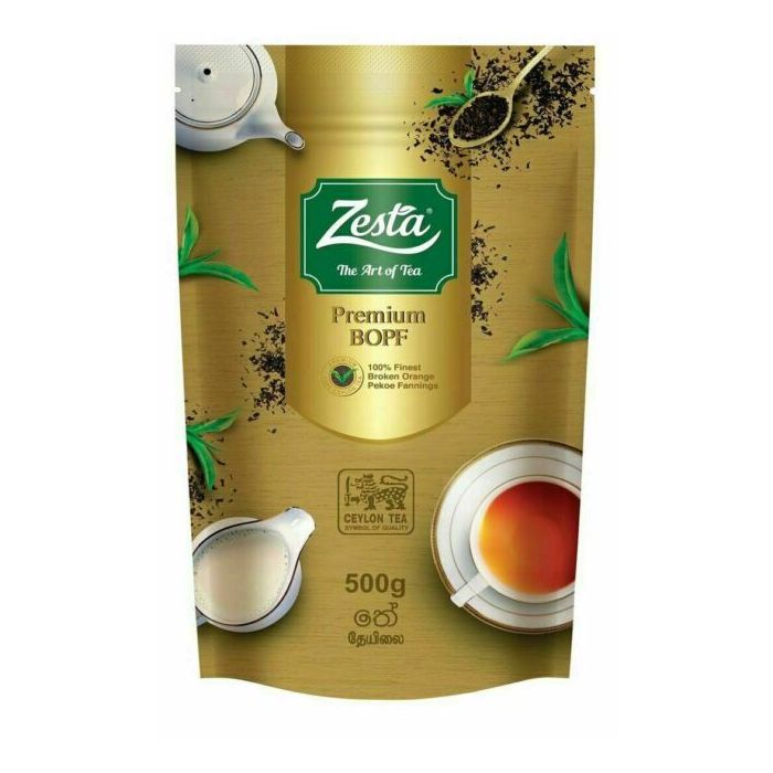 Zesta BOPF Premium Black Tea - 500g 