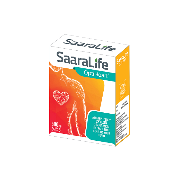 SARALIFE OPTIHEART CAP 30S
