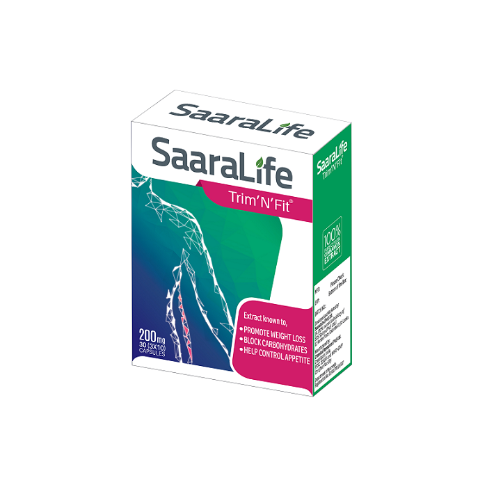 SARALIFE TRIM N FIT CAP 30S