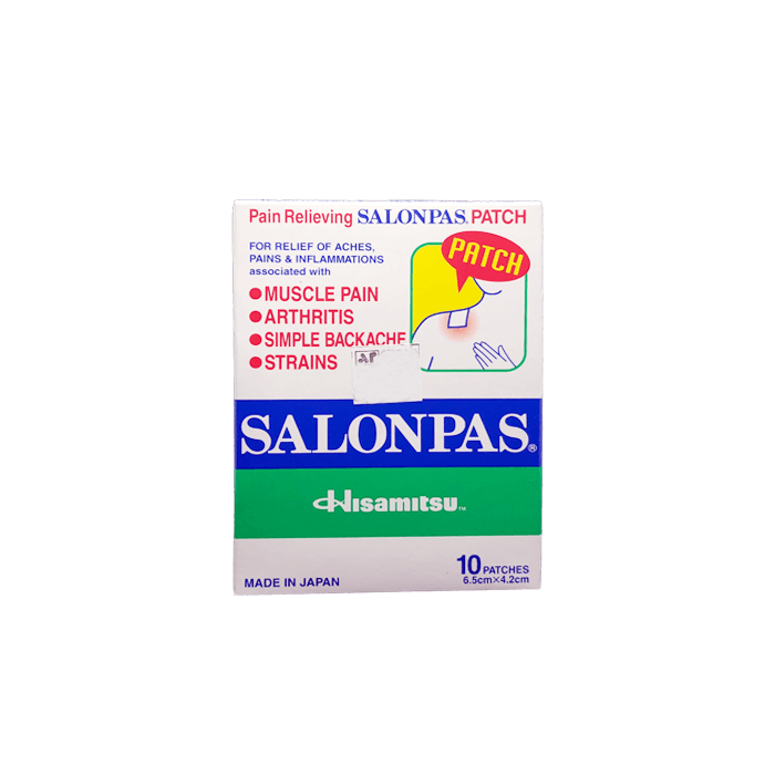 SALONPAS PLASTER 10S