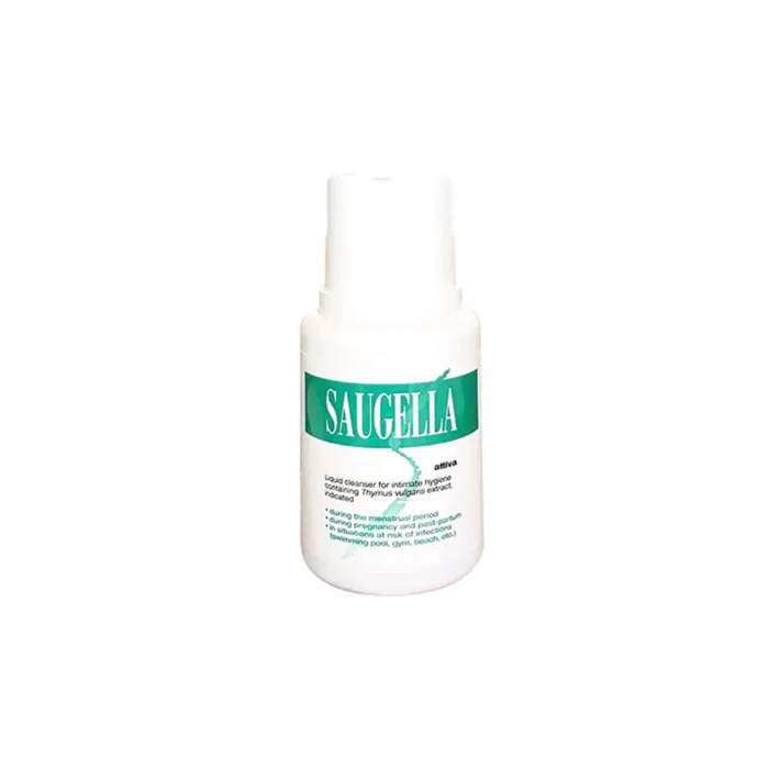 SAUGELLA ATTIVA INTIMATE WASH 100ML