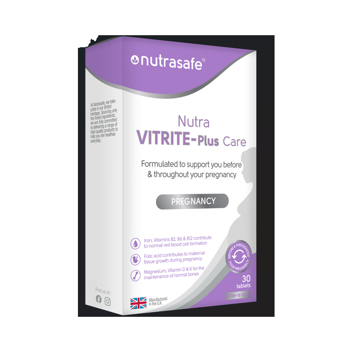 NUTRASAFE VITRITE PLUS CARE TAB 30S