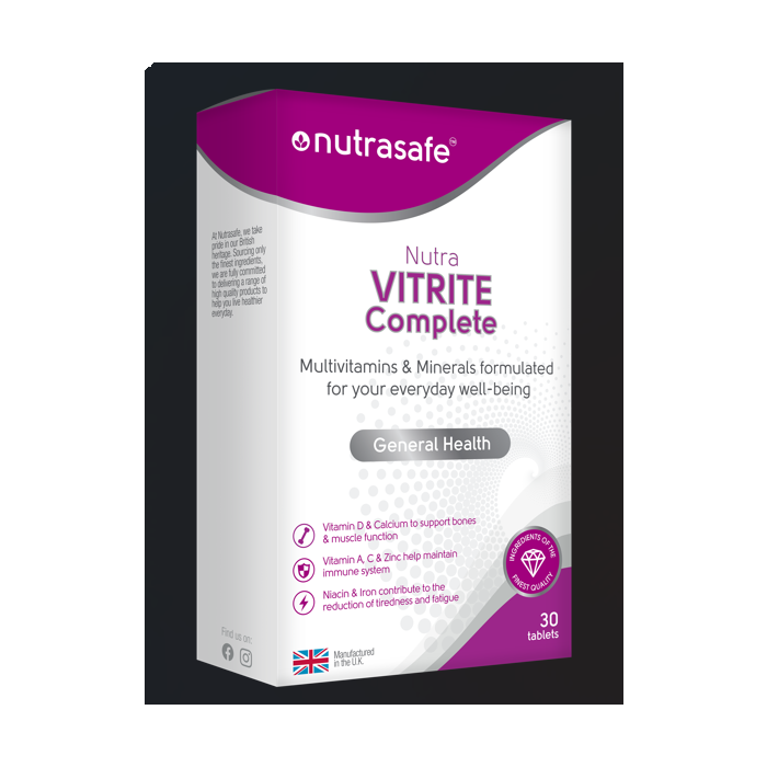 NUTRASAFE VITRITE-COMPLETE TAB 30S