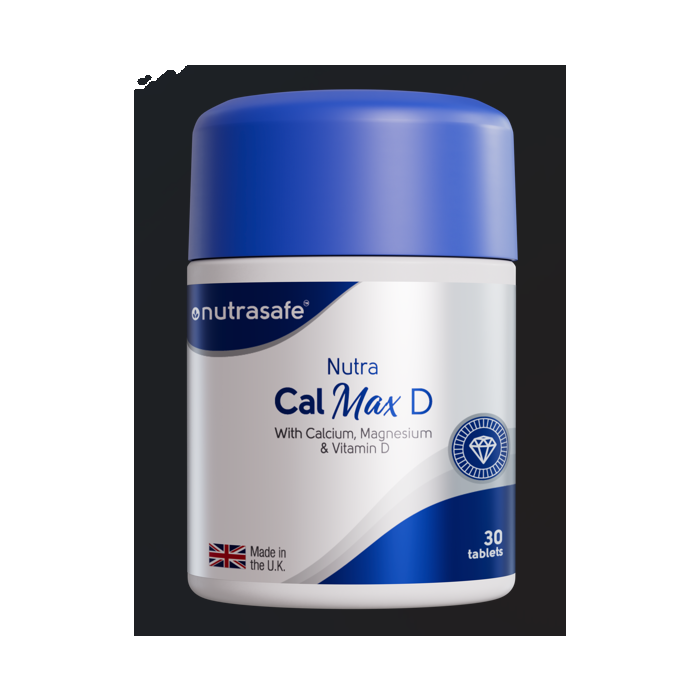 NUTRASAFE CALMAX D TAB 30S