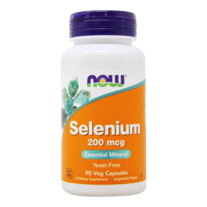 NOW SELENIUM CAP 90S		