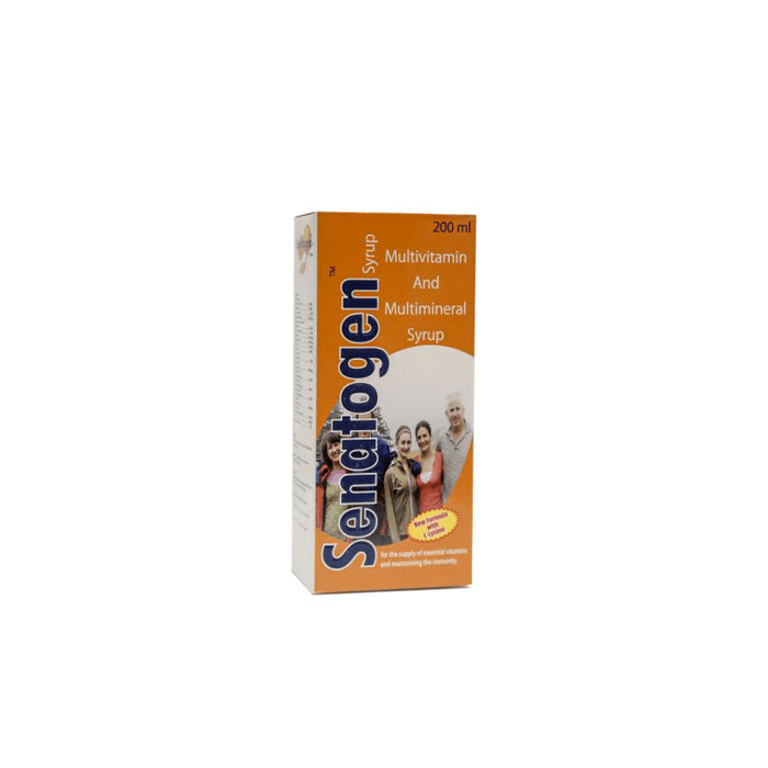 [P]SENATOGEN SYRUP  200ML