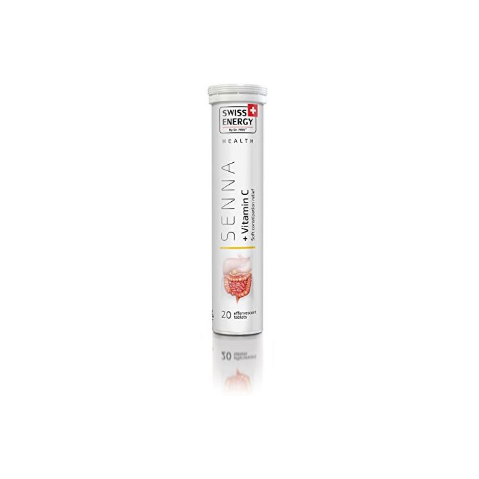 SWISS ENERGY SENNA + VIT C TABS