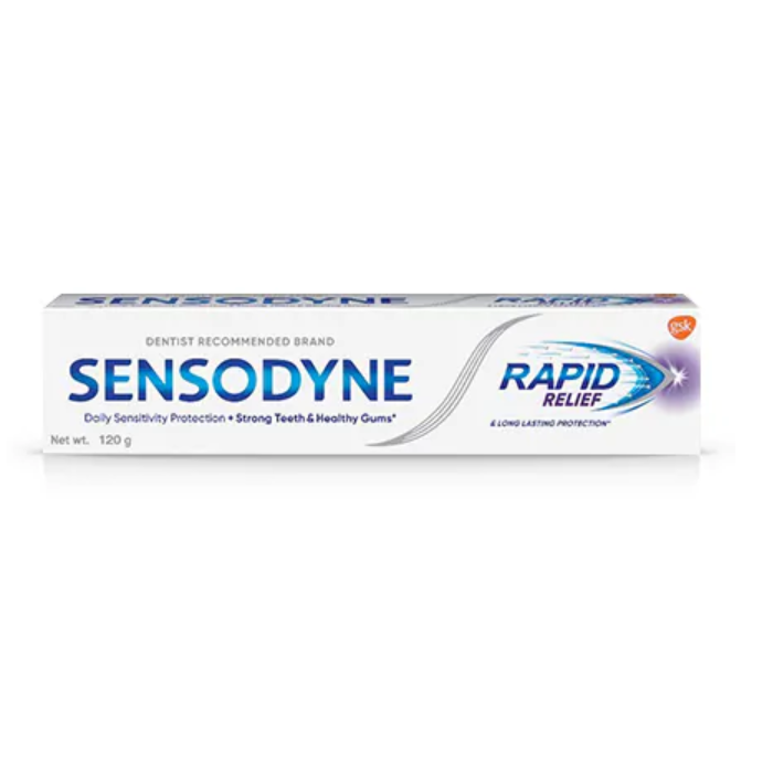 SENSODYNE RAPID RELIEF 120G