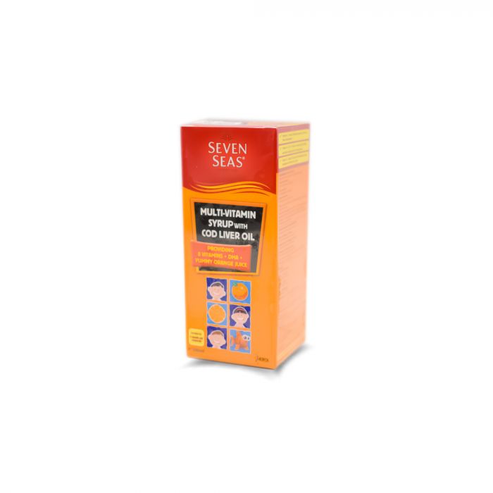 SEVEN SEAS MVS & CODLIVER OIL SY 100ML