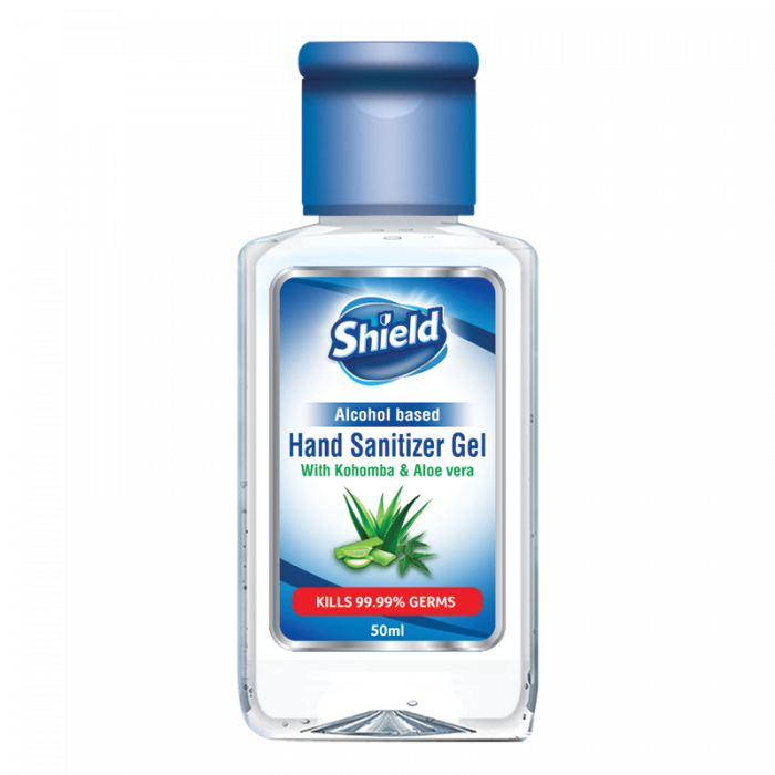 SHIELD HAND SANITIZER 50 ML
