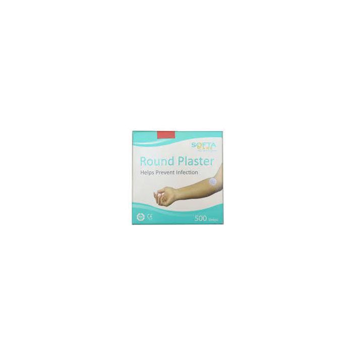 SOFTA IV ROUND PLASTER 500S SQ1303