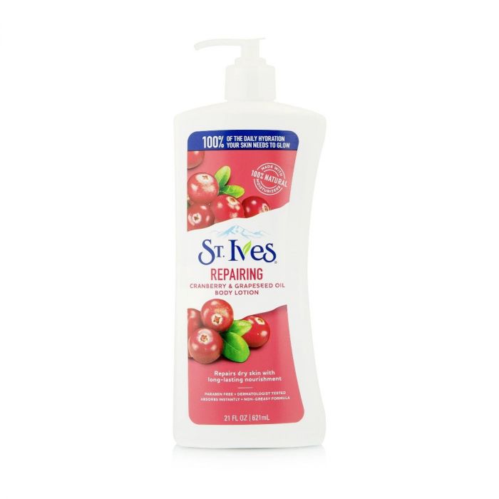 ST. IVES CANBERRY  GRAP BODY LOTION 621ML