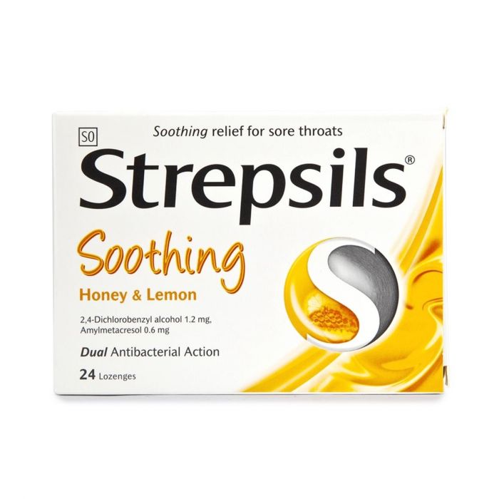 STREPSILS HONEY  LEMON