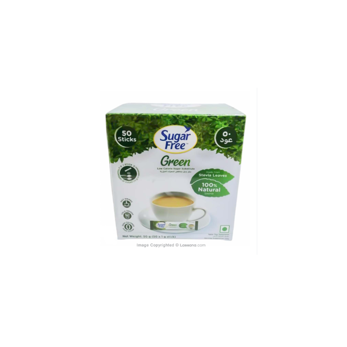 SUGER FREE GREEN STICKS 50S