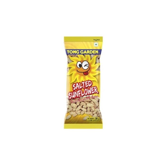 TONG GARDEN SUNFLOWER SEEDS SALTED 30G