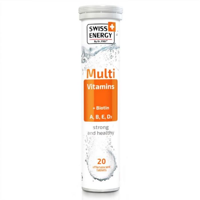 SWISS ENERGY MULTI VIT + BIOTIN TABS