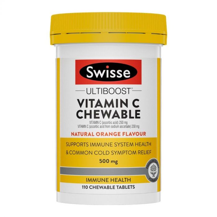 SWISSE VITAMIN C 500MG TAB 110S