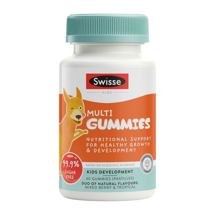 SWISSE KIDS MULTI GUMMIES 60S