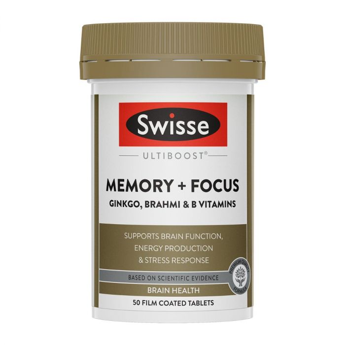 SWISSE UB MEMORY + FOCUS TAB 50S