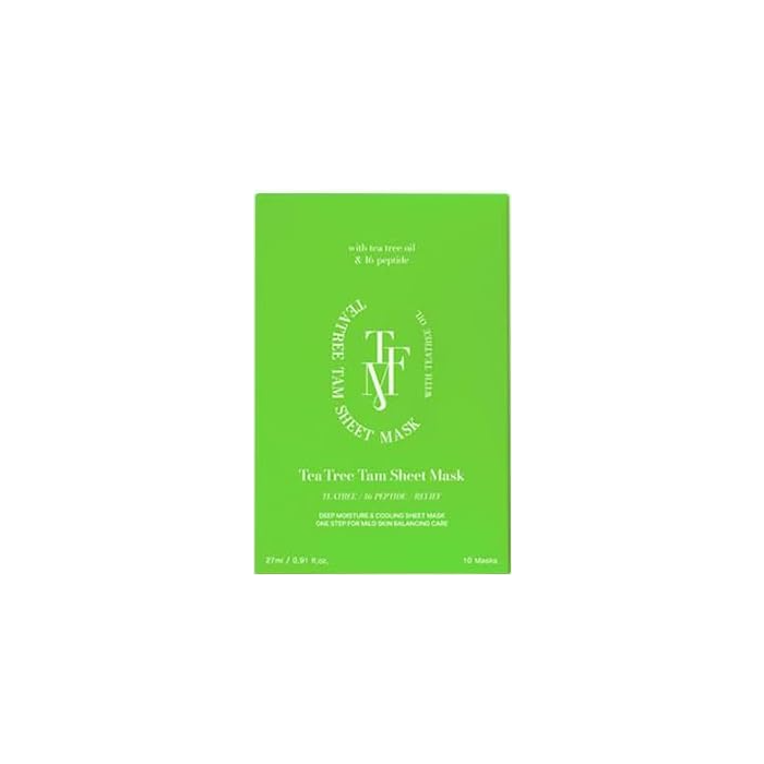 TAFOMI TEA TREE TAM SHEET MASK 10S