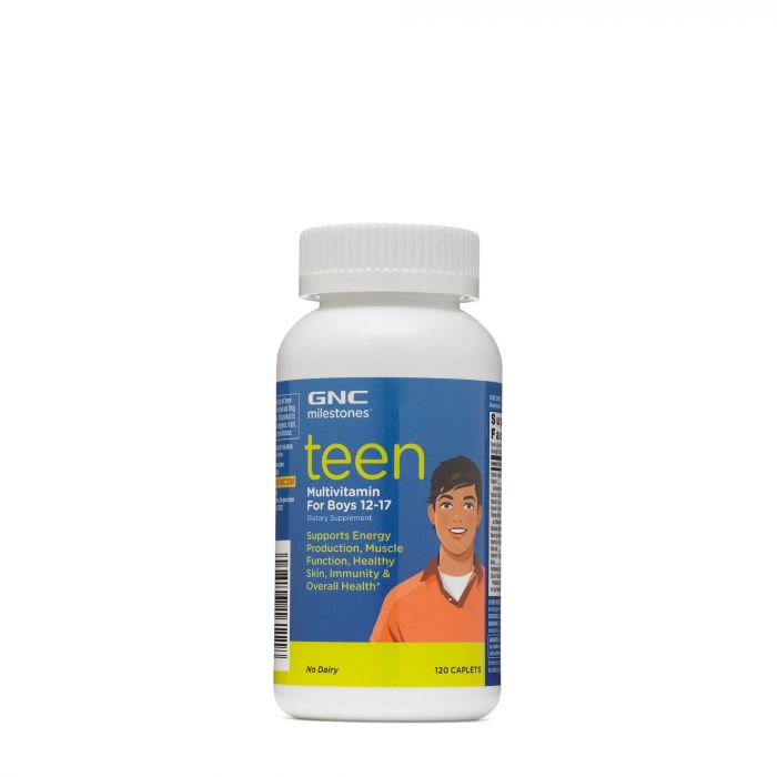 GNC TEEN MULTIVITAMIN BOYS 120S 200812
