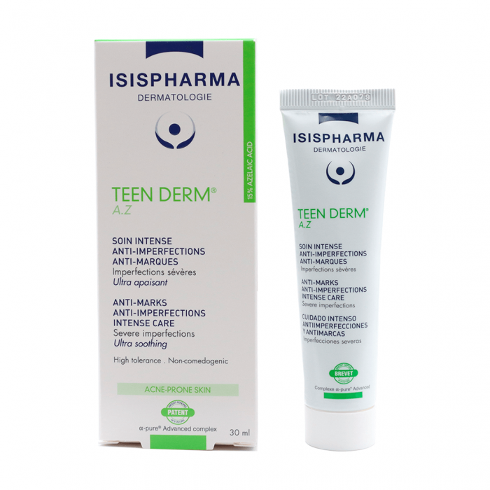 ISIS PHARMA TEEN DERM AZ 30ML