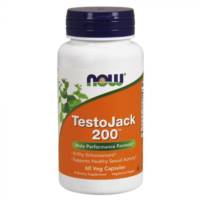 NOW TESTO JACK CAP 60S		