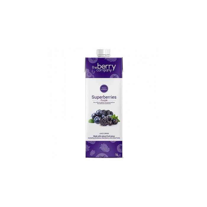 THE BERRY COMPANY SUPERBERRIES PURPLE 1L

