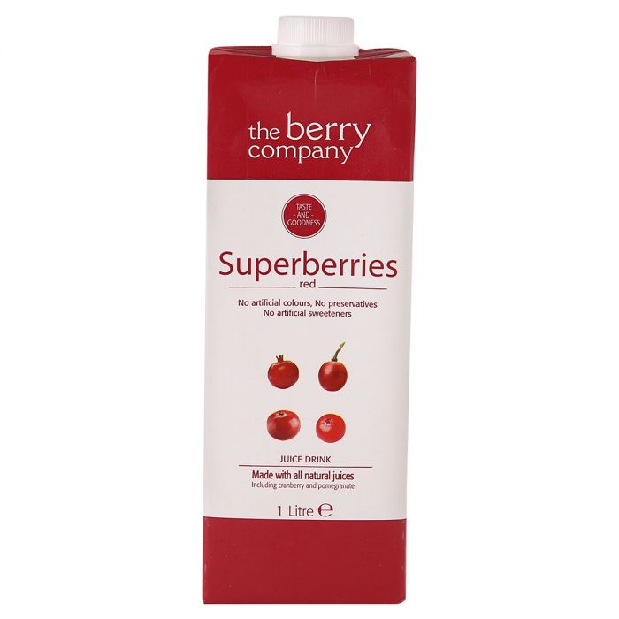THE BERRY COMPANY SUPERBERRIES RED 1L
