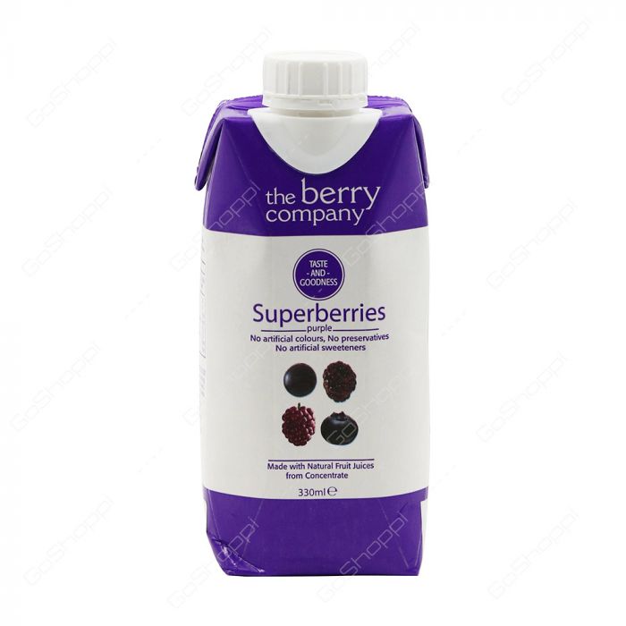 THE BERRY COMPANY SUPERBERRIES PURPLE 330ML